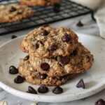 The Best High Fiber Chocolate Chip Cookies