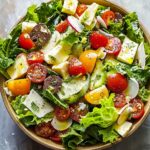Italian Chopped Salad: A Bowl Full of Flavor and Fun