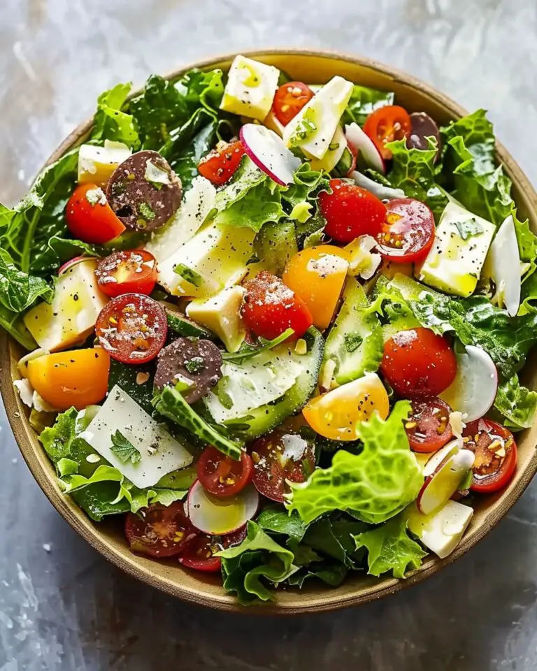 Italian Chopped Salad: A Bowl Full of Flavor and Fun