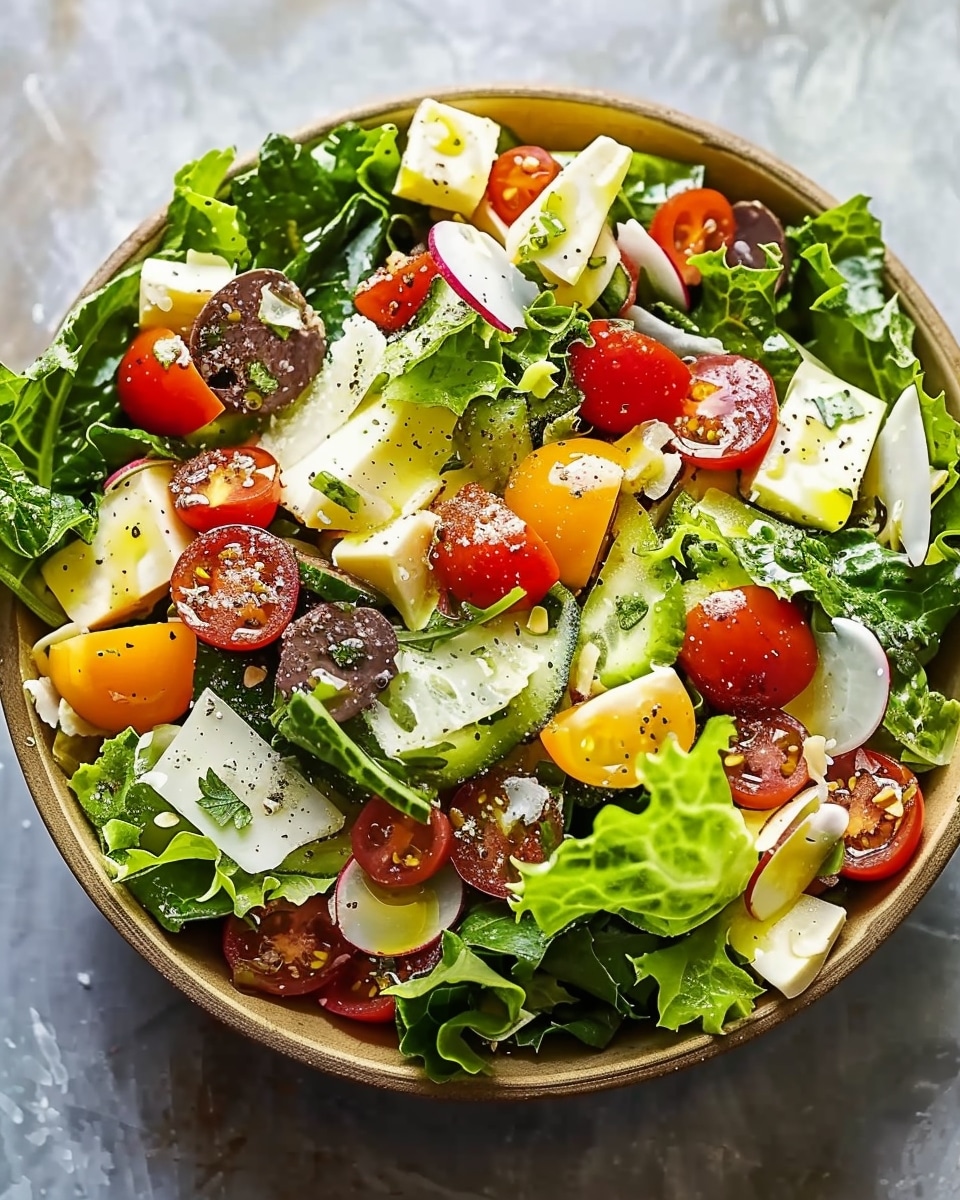 Italian Chopped Salad: A Bowl Full of Flavor and Fun
