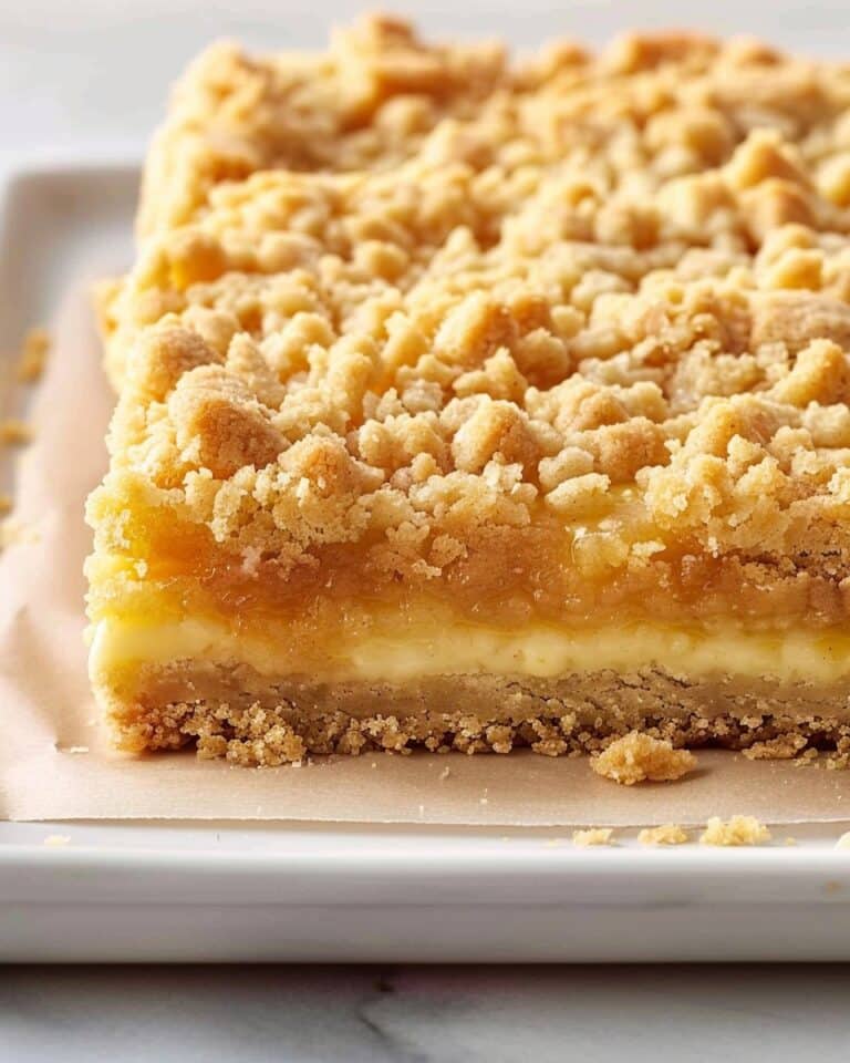 Lemon Crumb Bars