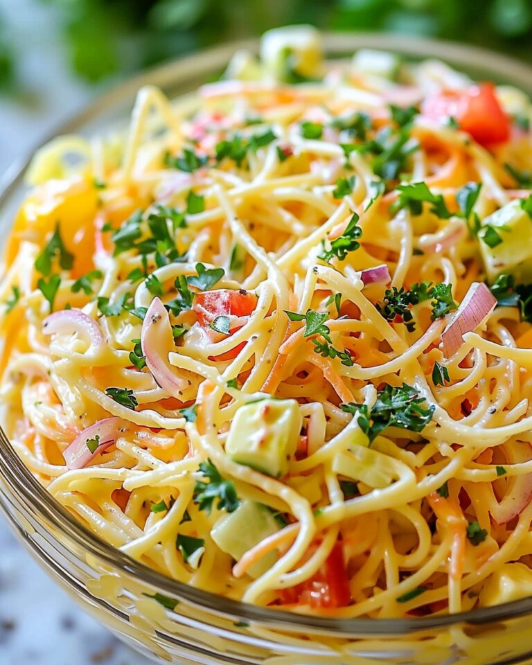 Spaghetti Salad – A Must-Make for Summer