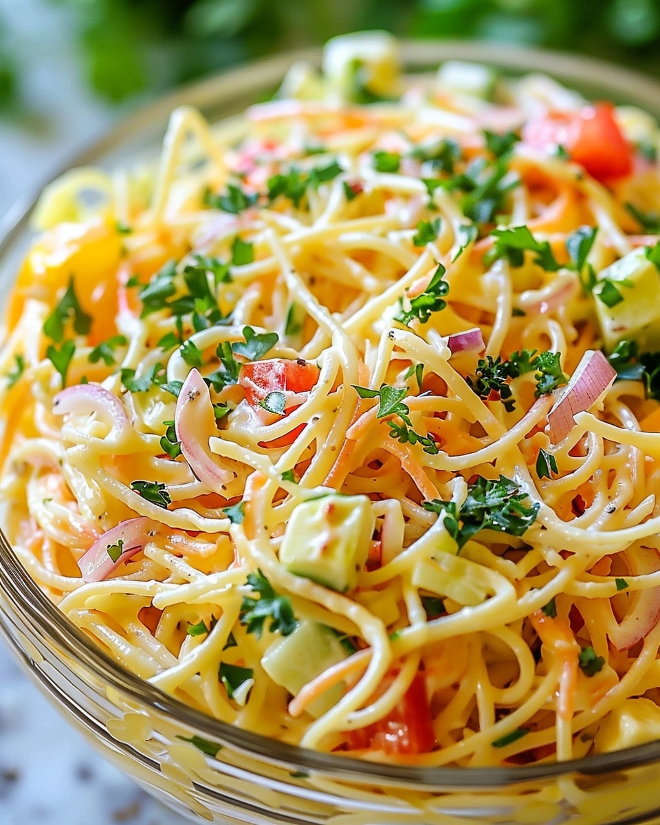 Spaghetti Salad – A Must-Make for Summer