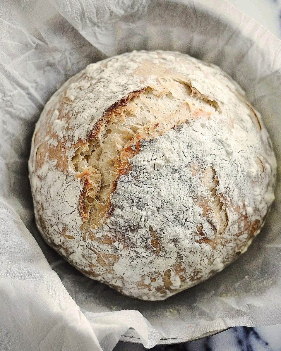 Easy Gluten-Free Artisan Bread