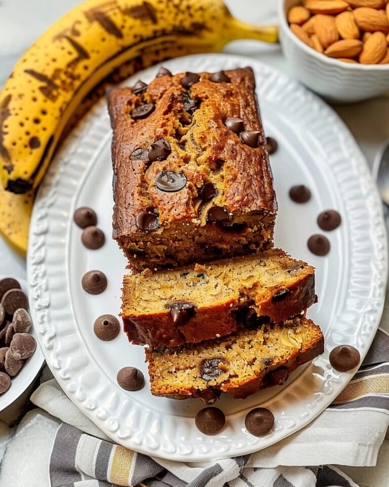 Almond Flour Banana Bread