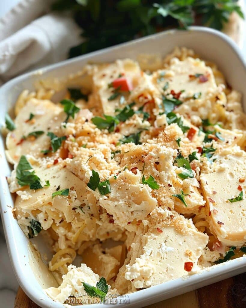 Baked Feta Pasta Recipe