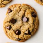 Whole Wheat Chocolate Chip Cookies