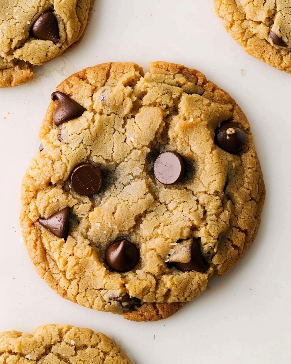 Whole Wheat Chocolate Chip Cookies
