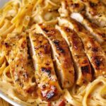 Creamy Cajun Chicken Linguine