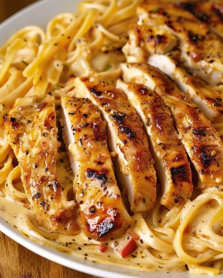 Creamy Cajun Chicken Linguine