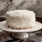 Delicious Creamy Coconut Cake