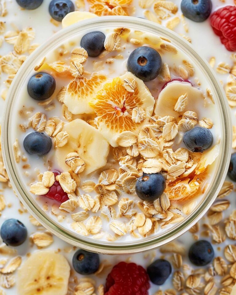 Easy Overnight Oats Recipe
