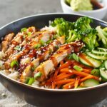 Easy Teriyaki Chicken Bowl Recipe for Family