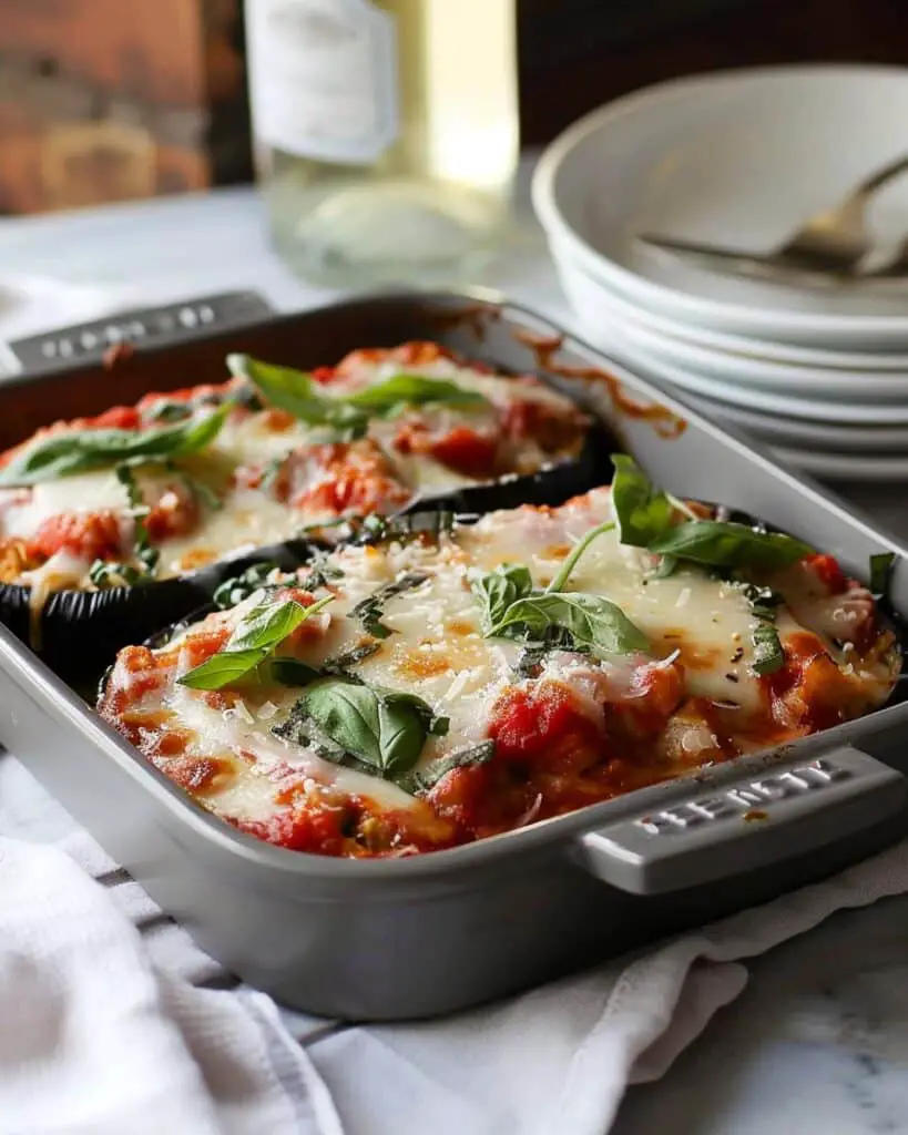 Eggplant Parmesan
