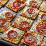 Pepperoni Pizza Crackers
