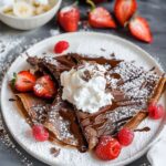 Easy Chocolate Crepes
