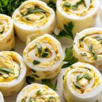 Egg Salad Pinwheels