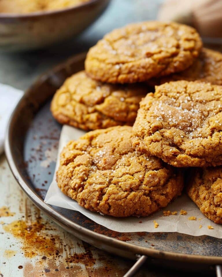 Gluten Free Pumpkin Cookies Recipe