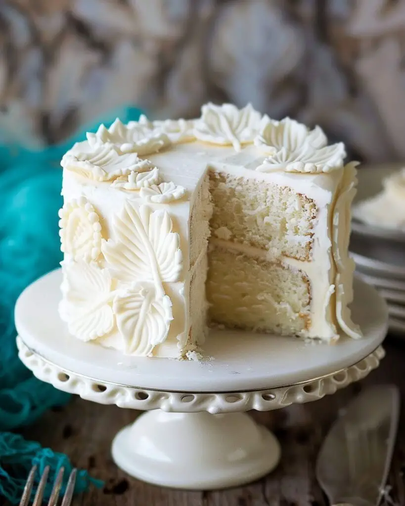 The Best White Cake Recipe