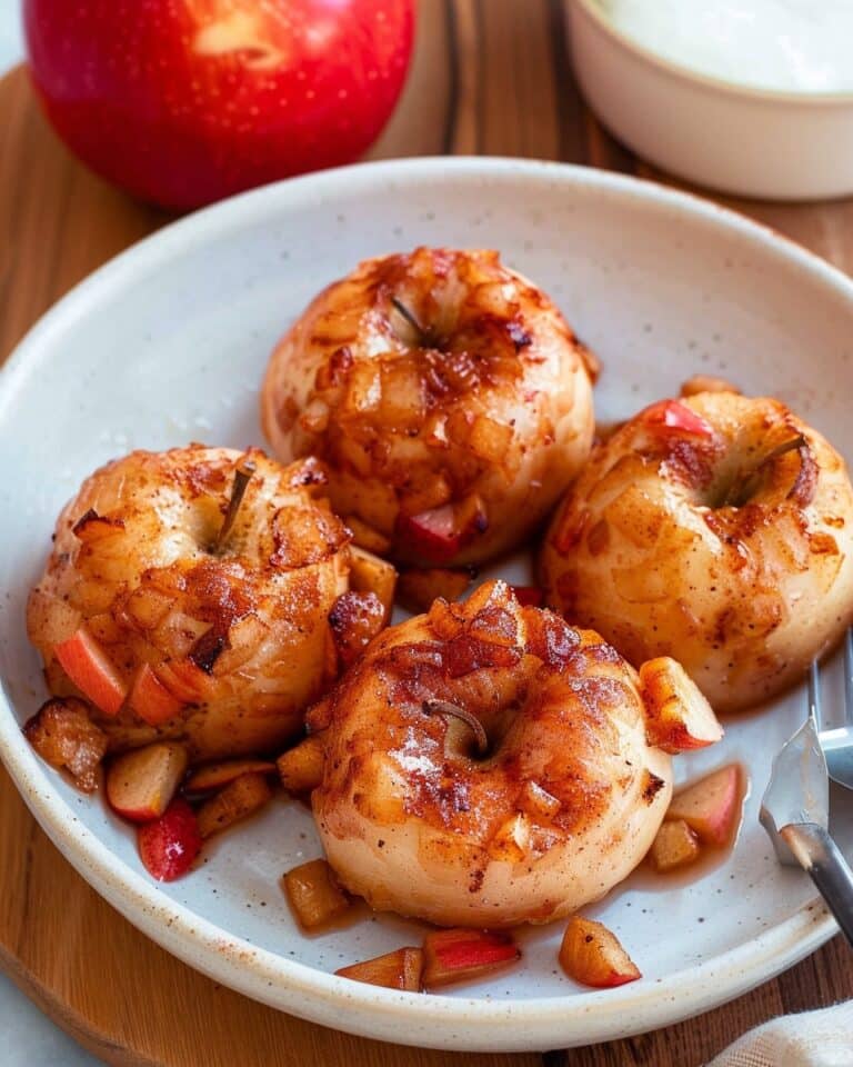 Air Fryer Apples