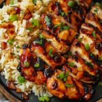 Honey BBQ Chicken Rice: A Flavor-Packed One-Pan Meal