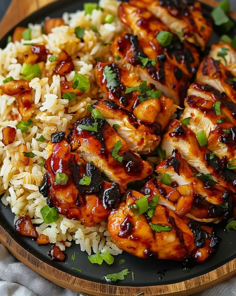 Honey BBQ Chicken Rice: A Flavor-Packed One-Pan Meal