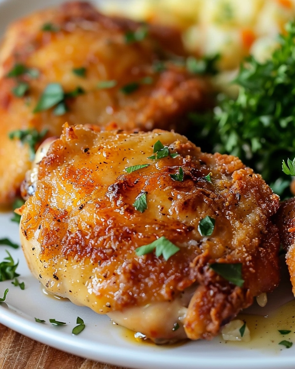 Ranch Chicken Thighs