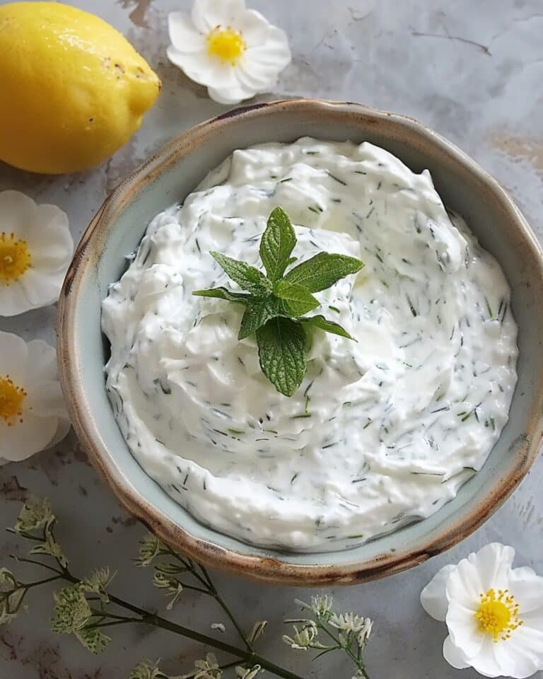 Rose’s Tzatziki Greek Yoghurt Dip: Authentic Recipe with Cool Cucumber Crunch