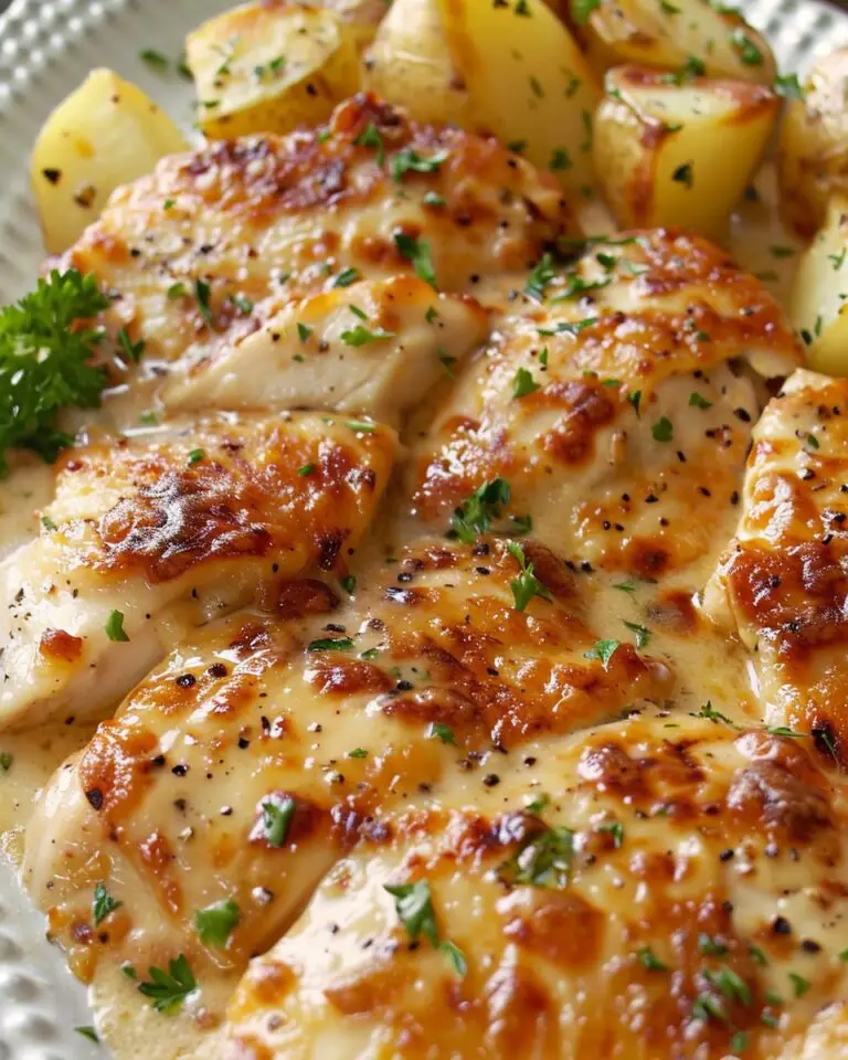 Sheet Pan Chicken and Potatoes