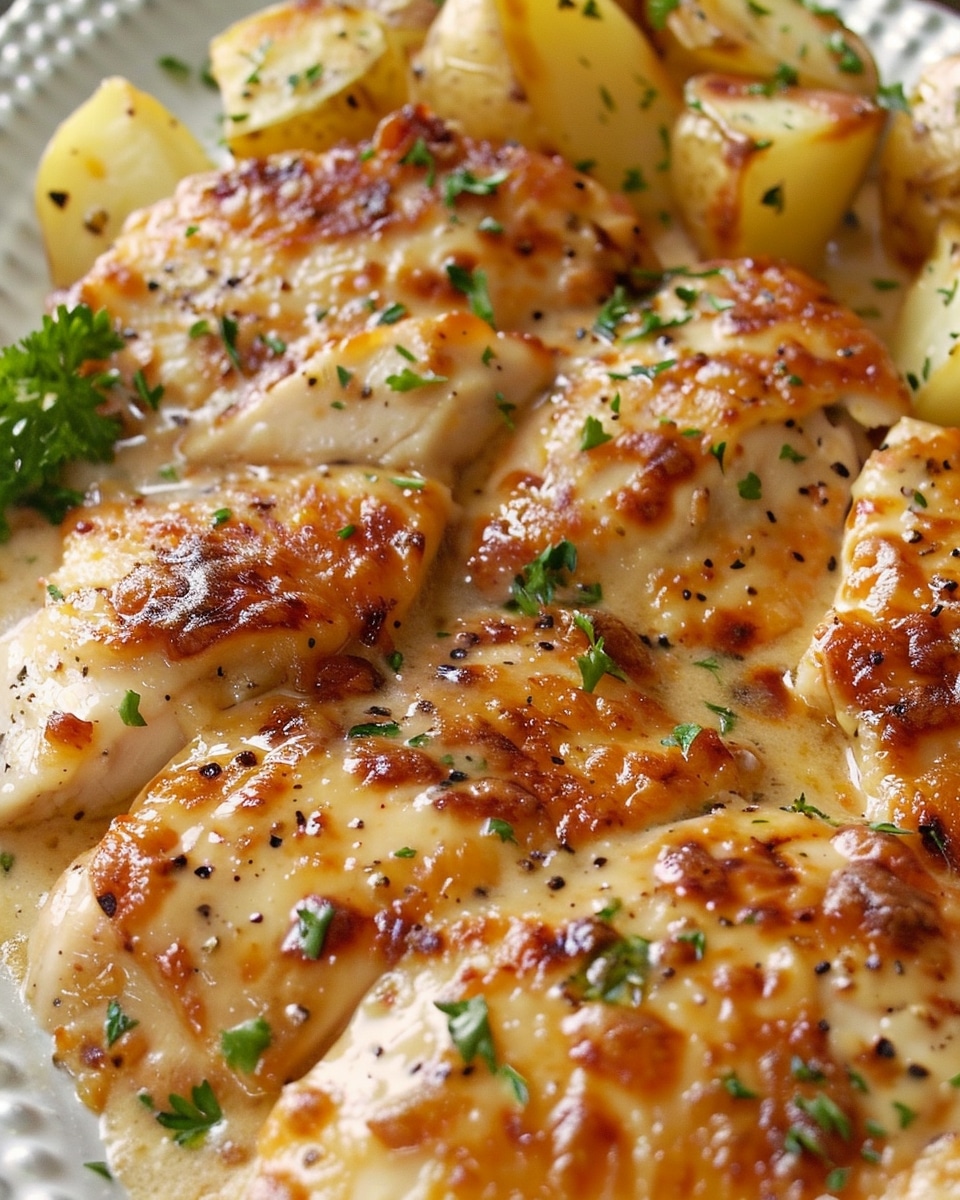 Sheet Pan Chicken and Potatoes