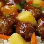 Sweet and Sour Meatballs (Suan T'ien Niu Jou Po Lo La Tzu) Recipe