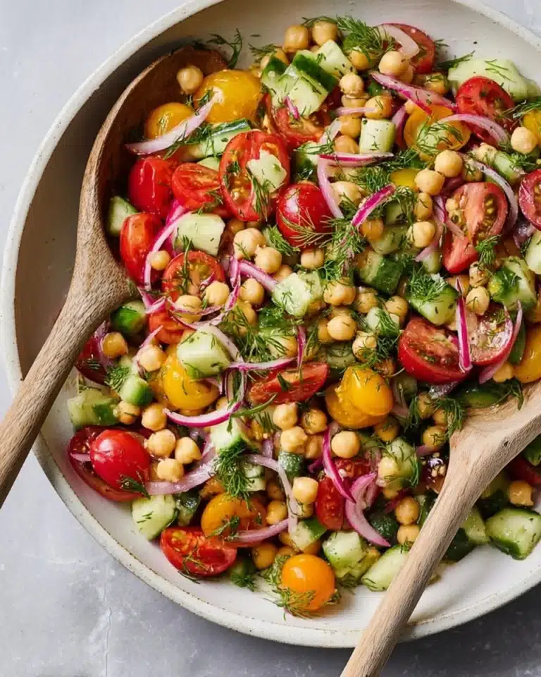 Chickpea Salad Recipe