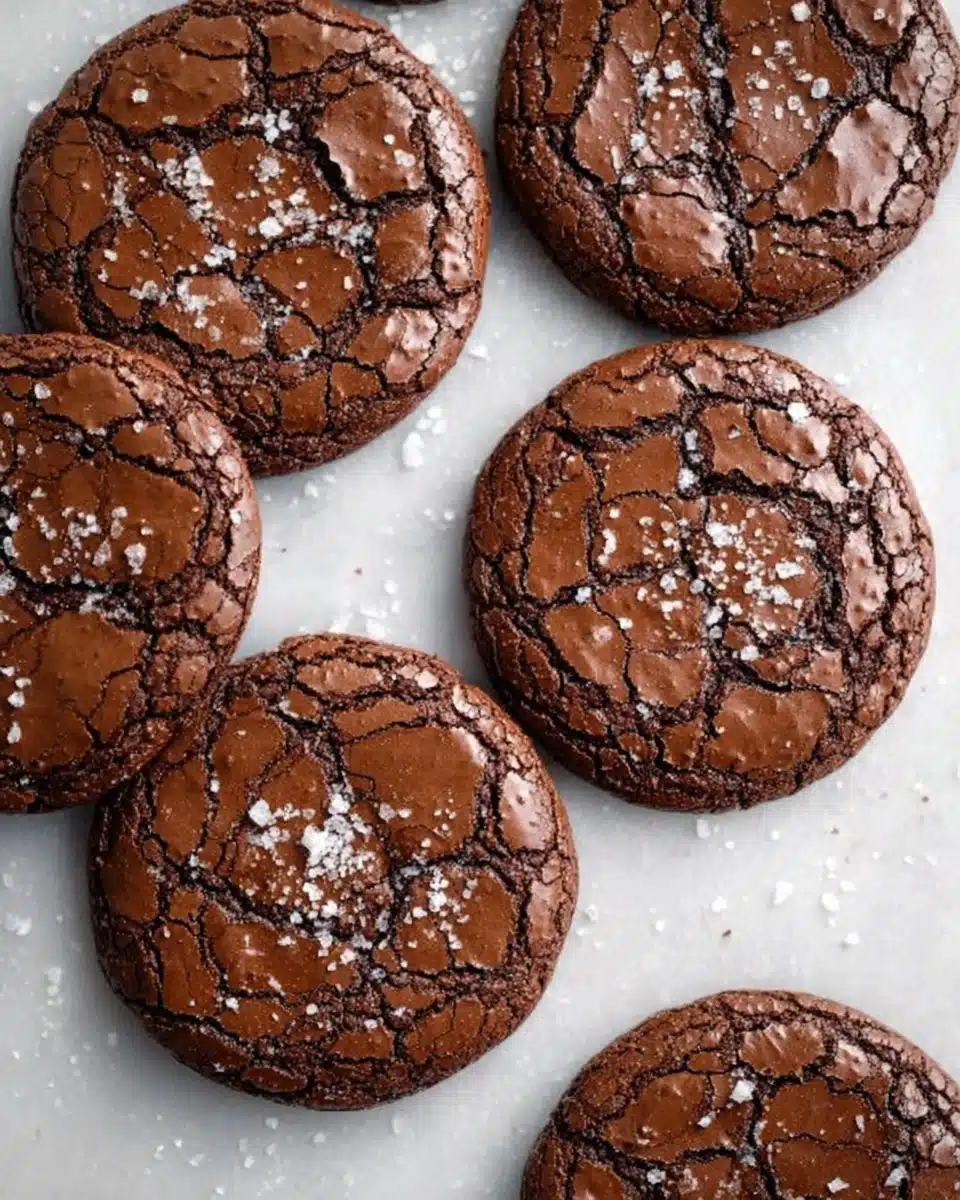 Soft and Chewy 25 Minute Brownie Cookies Recipe 5 Soft and Chewy 25 Minute Brownie Cookies Recipe - Recipe Image