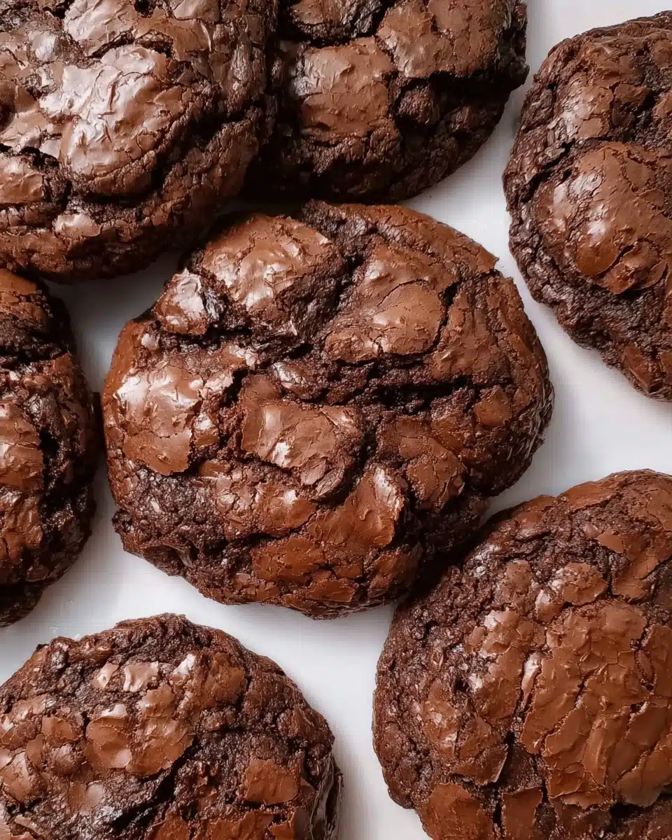 Easy Brownie Mix Cookies Recipe 5 Easy Brownie Mix Cookies Recipe - Recipe Image