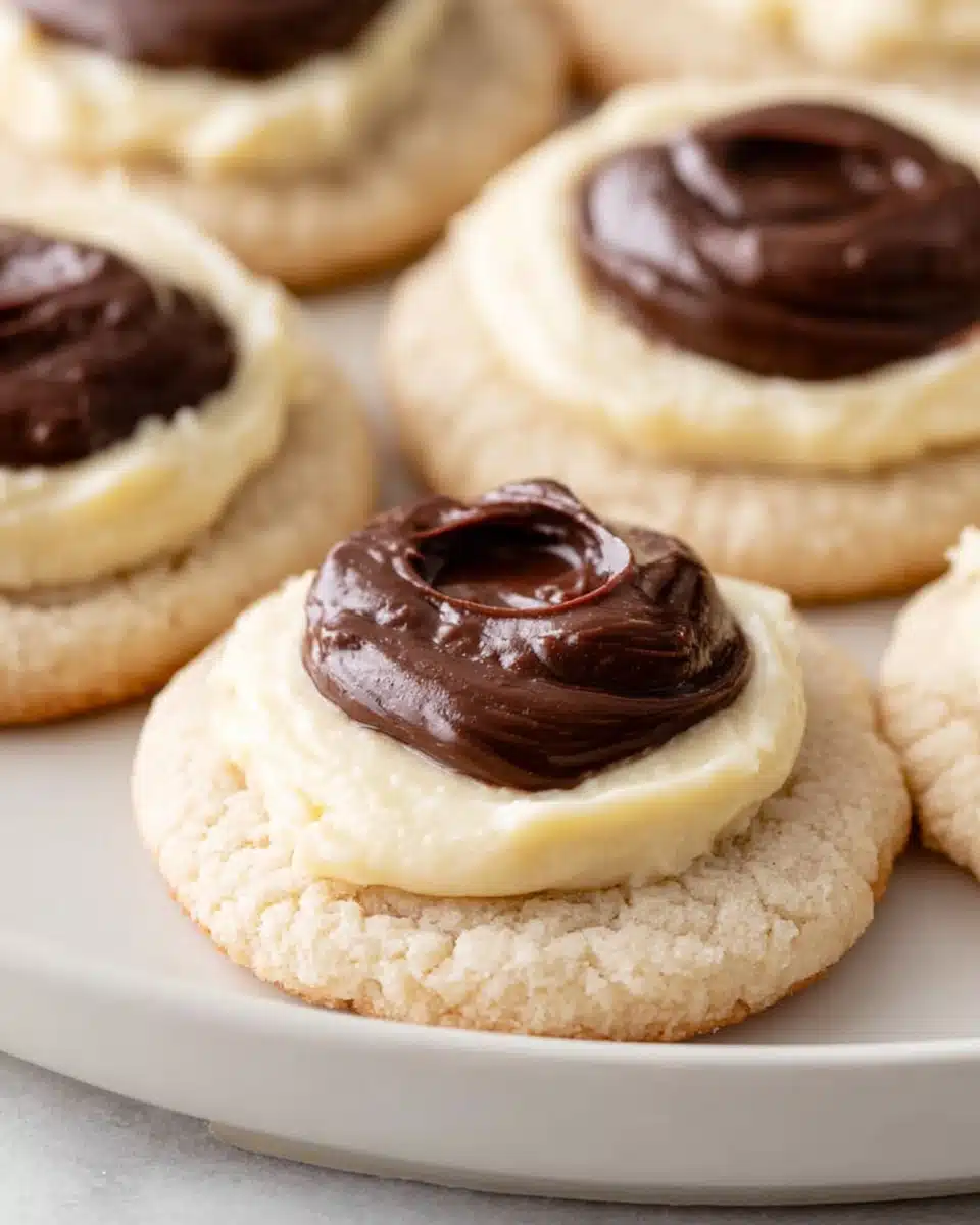Sugar Free Boston Cream Cookies Recipe 5 Sugar Free Boston Cream Cookies Recipe - Recipe Image