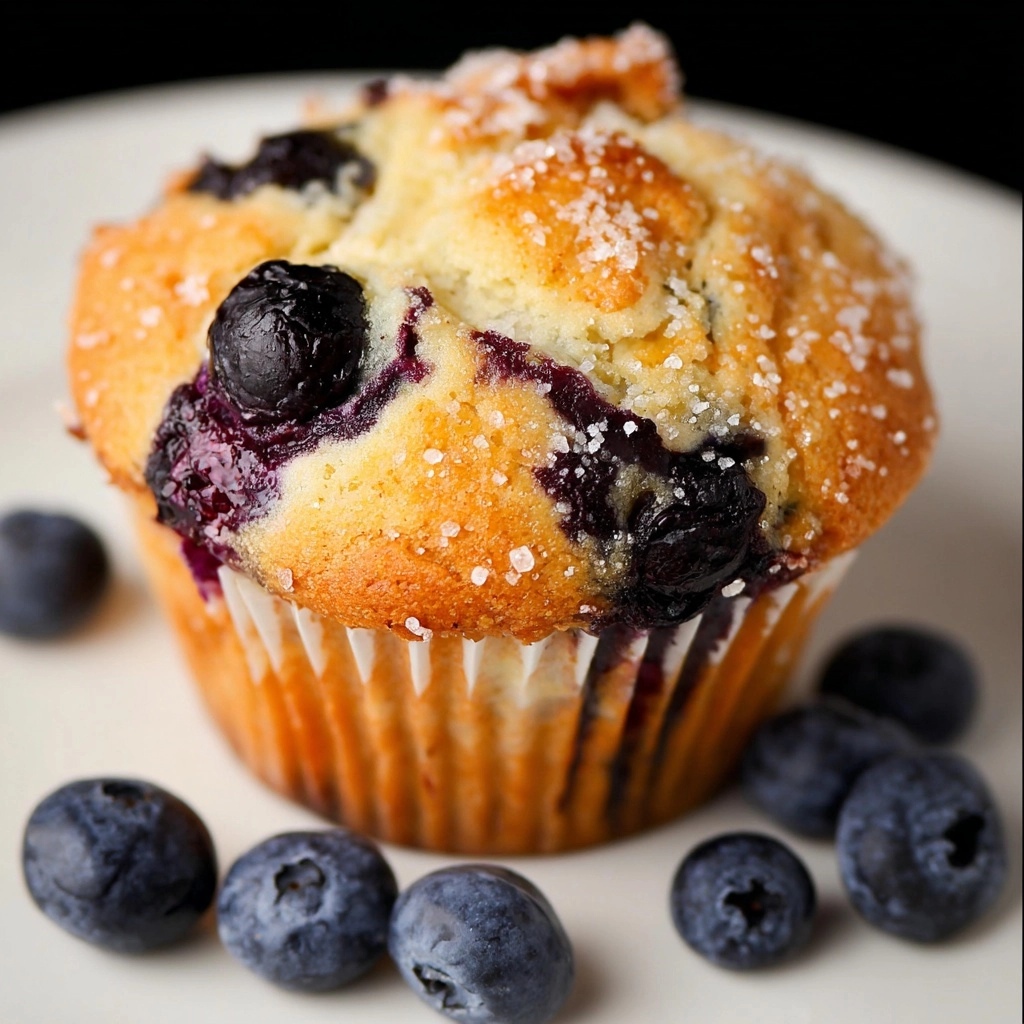 The Best Easy Jumbo Blueberry Muffins Recipe 5 The Best Easy Jumbo Blueberry Muffins Recipe - Recipe Image