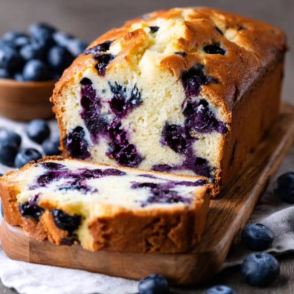 Blueberry Cream Cheese Bread Recipe 5 Blueberry Cream Cheese Bread Recipe - Recipe Image