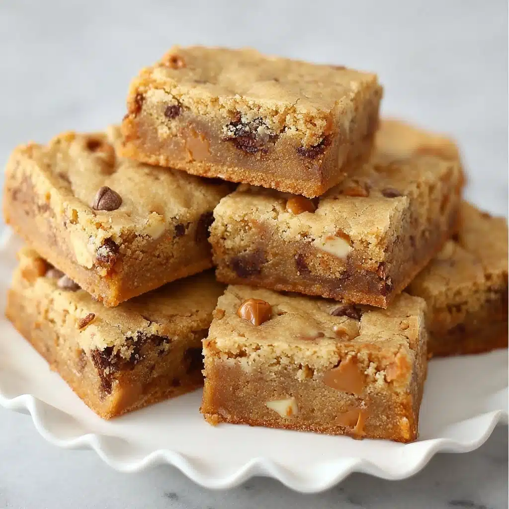 Kitchen Sink Blondies Recipe 4 Kitchen Sink Blondies Recipe - Recipe Image