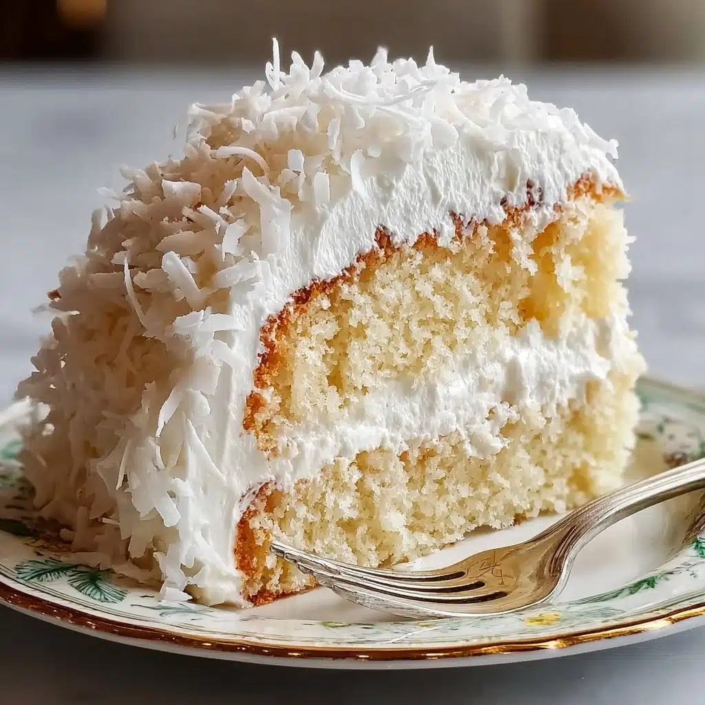 Coconut Cloud Cake Recipe 5 Coconut Cloud Cake Recipe - Recipe Image