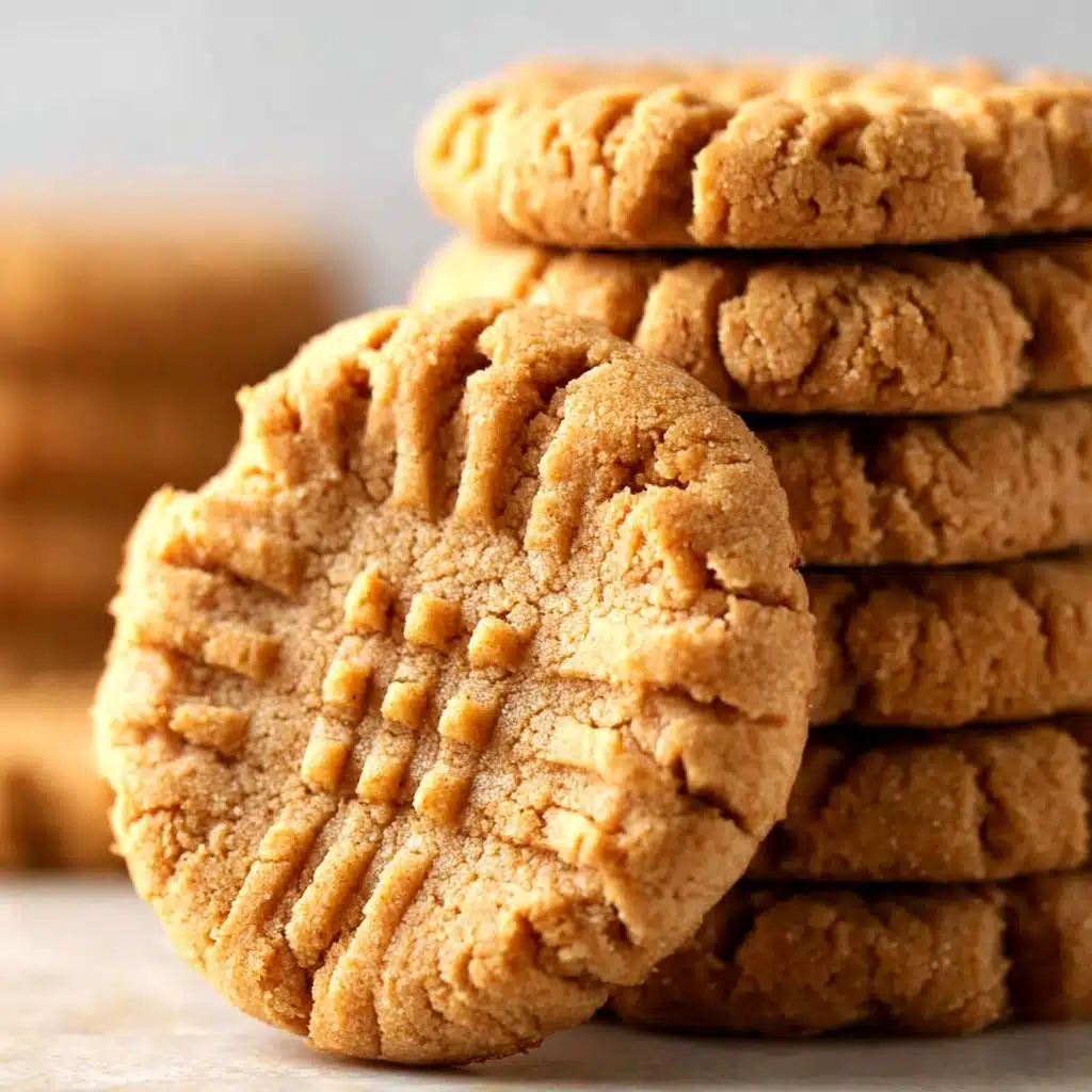 3 Ingredient Sugar Free Peanut Butter Cookies Recipe 5 3 Ingredient Sugar Free Peanut Butter Cookies Recipe - Recipe Image