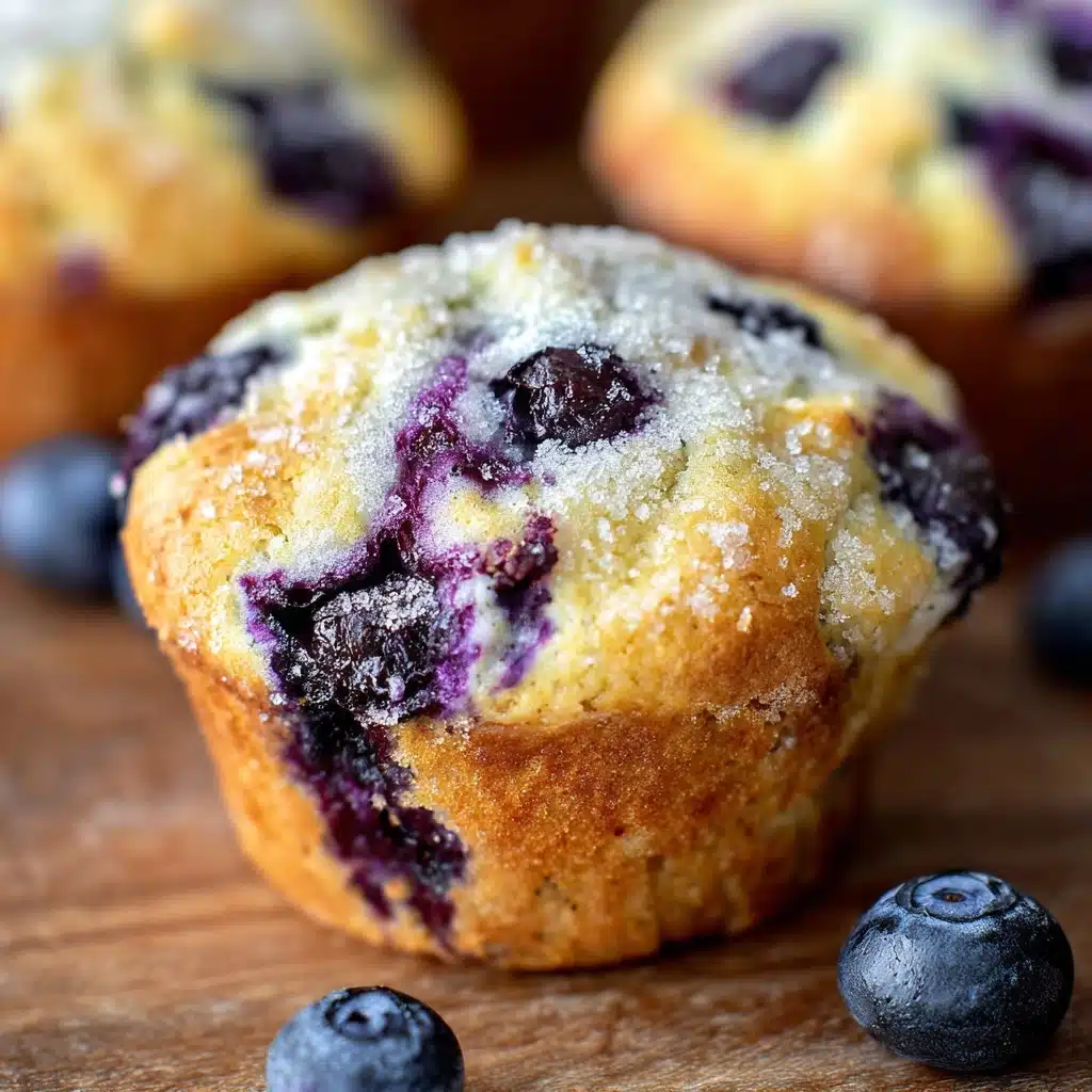 The Best Blueberry Muffins Ever Recipe 4 The Best Blueberry Muffins Ever Recipe - Recipe Image