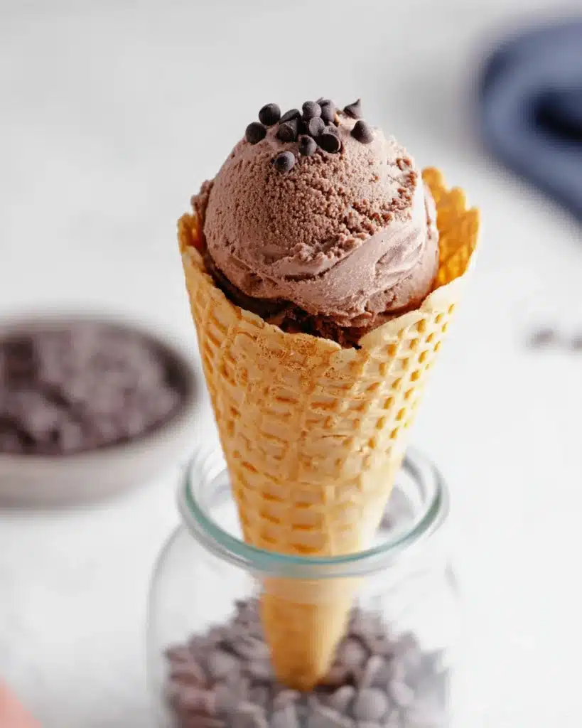 Chocolate Ice Cream Recipe