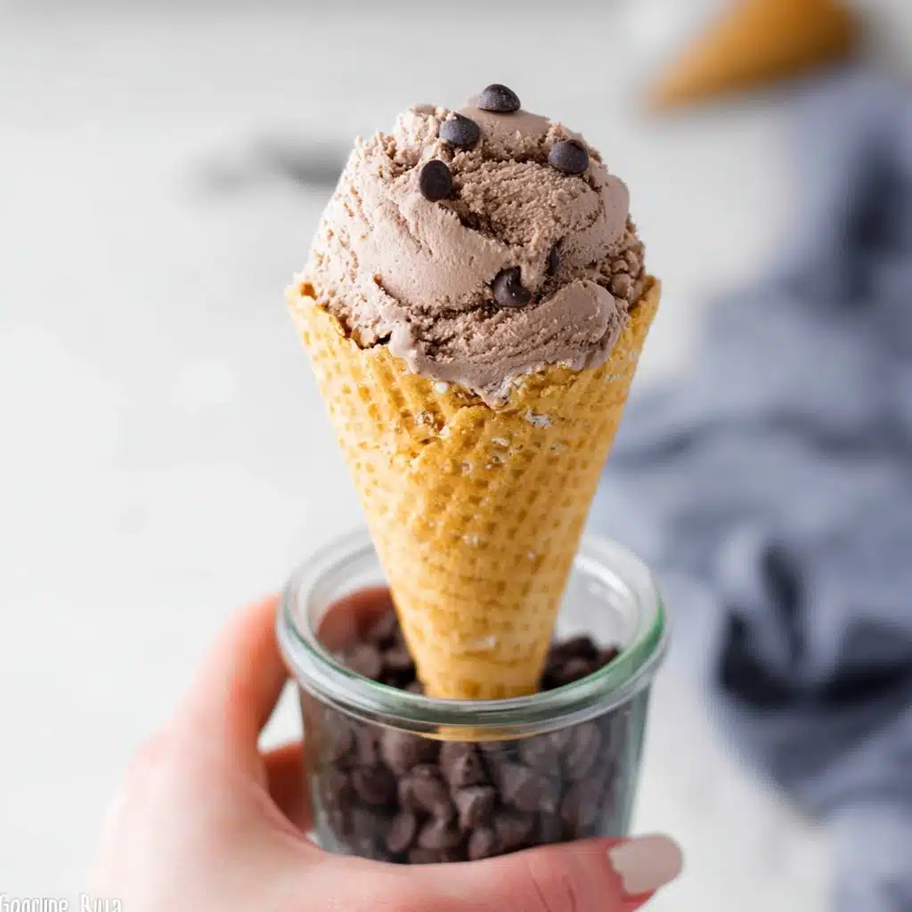 Chocolate Ice Cream Recipe 4 Chocolate Ice Cream Recipe - Recipe Image