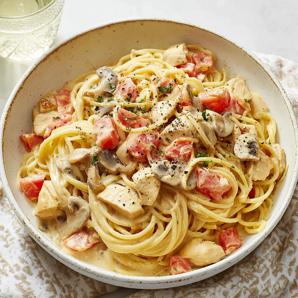 Quick and Easy Chicken Spaghetti Recipe 5 Quick and Easy Chicken Spaghetti Recipe - Recipe Image