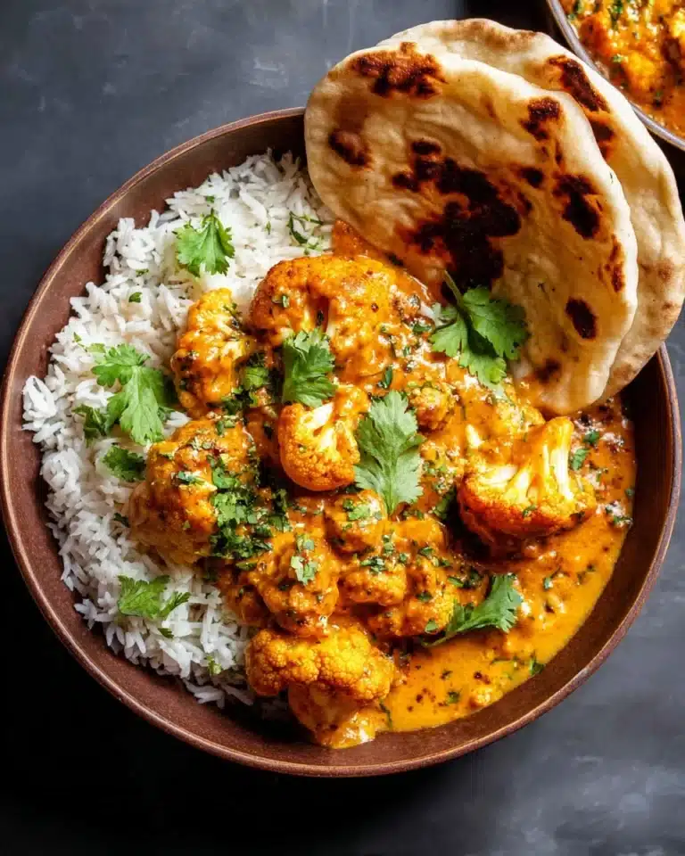 Butter Cauliflower Recipe