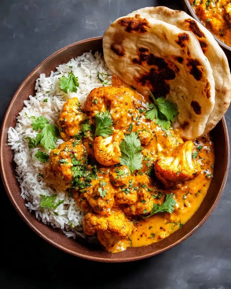 Butter Cauliflower Recipe