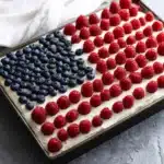 Flag Ice Cream Cake Recipe
