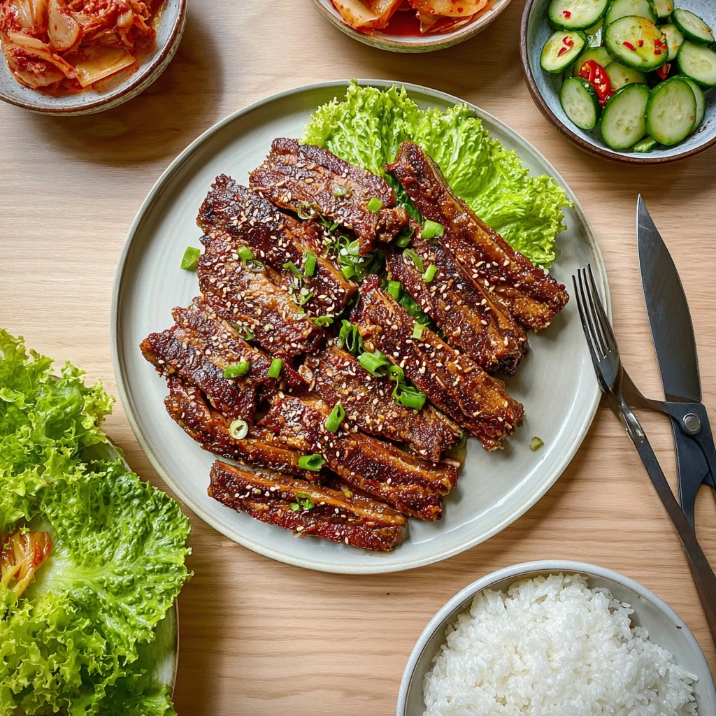 LA Galbi (Korean Marinated Short Ribs) Recipe 5 LA Galbi (Korean Marinated Short Ribs) Recipe - Recipe Image