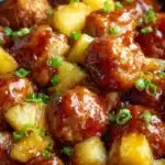 brown sugar pineapple chicken Recipe