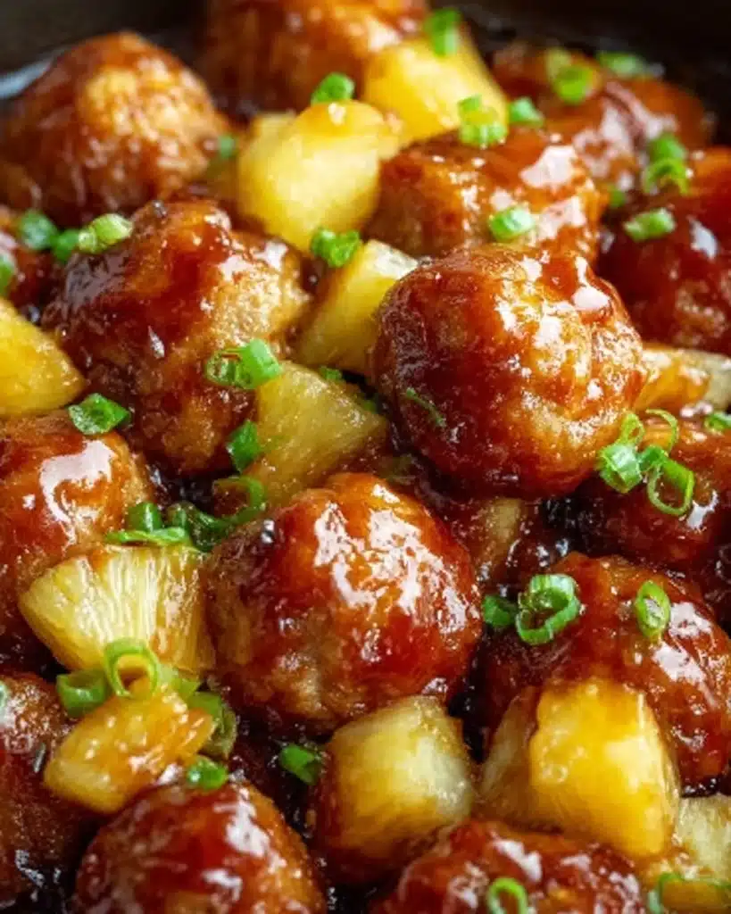 brown sugar pineapple chicken Recipe